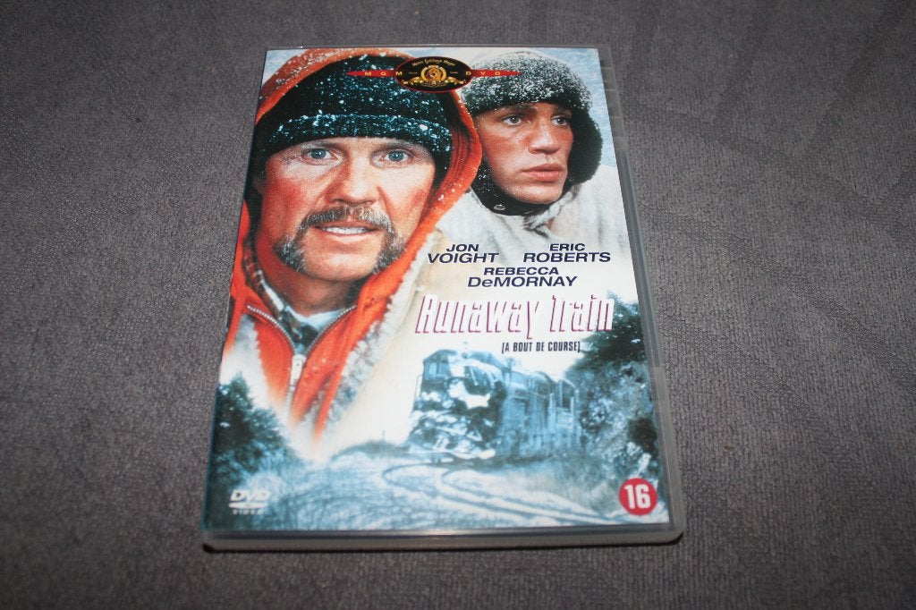 DVD Runaway Train, Vanaf 16 jaar, Nederlands, Actiethriller, Ophalen of Verzenden