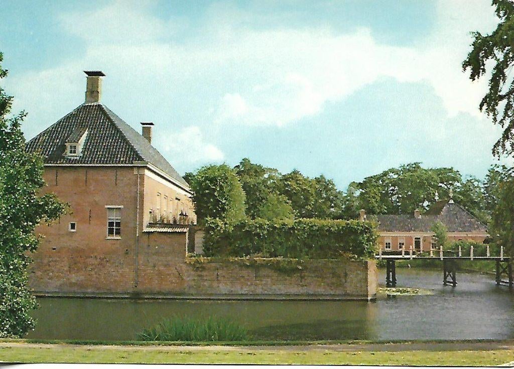 Leens- -Museum-Borg Verhildersum., Verzenden, 1960 tot 1980, Ongelopen, Groningen