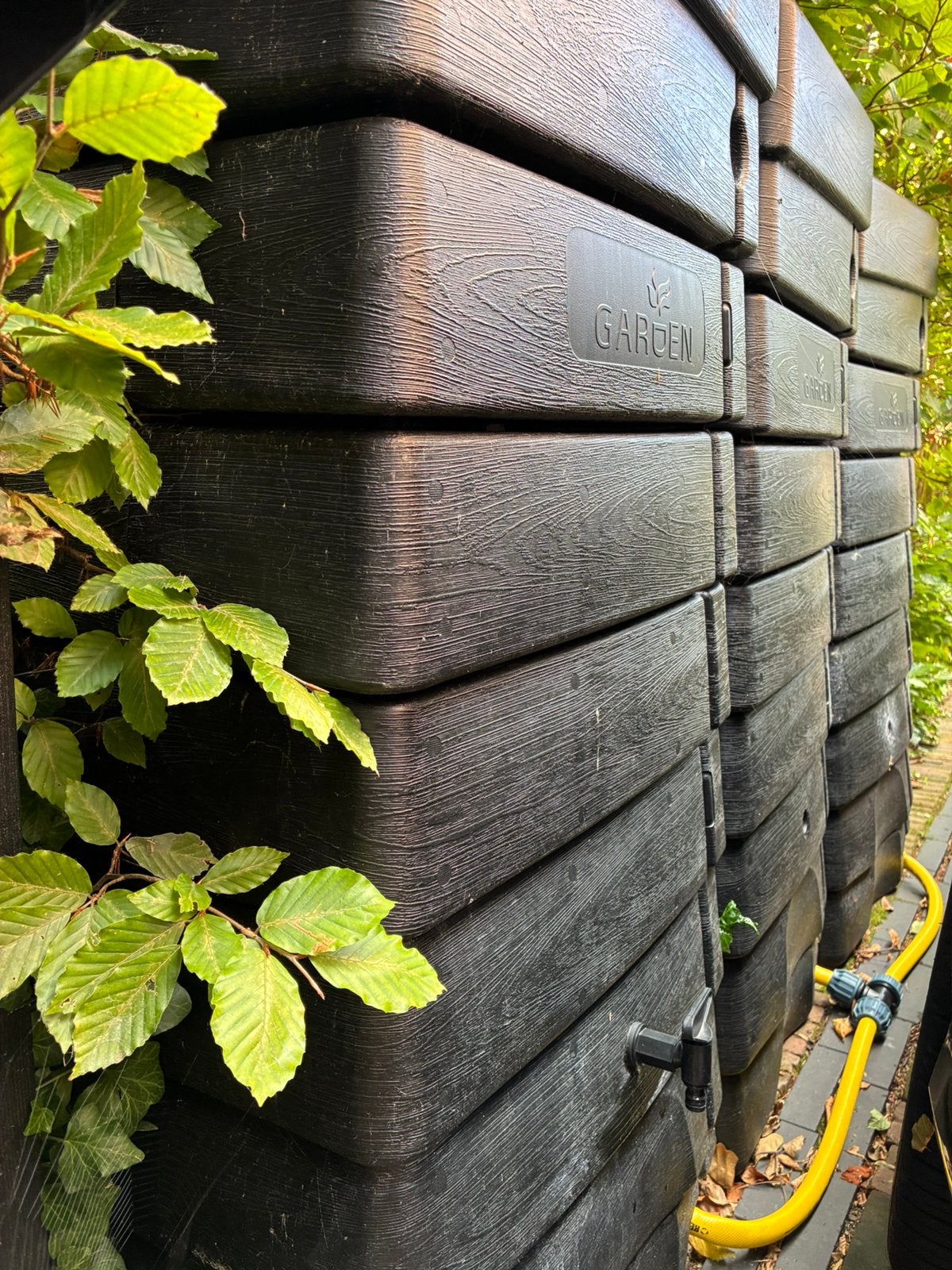 Garden regenton 275 liter, Tuin en Terras, Minder dan 75 liter, Ophalen of Verzenden, Zo goed als nieuw