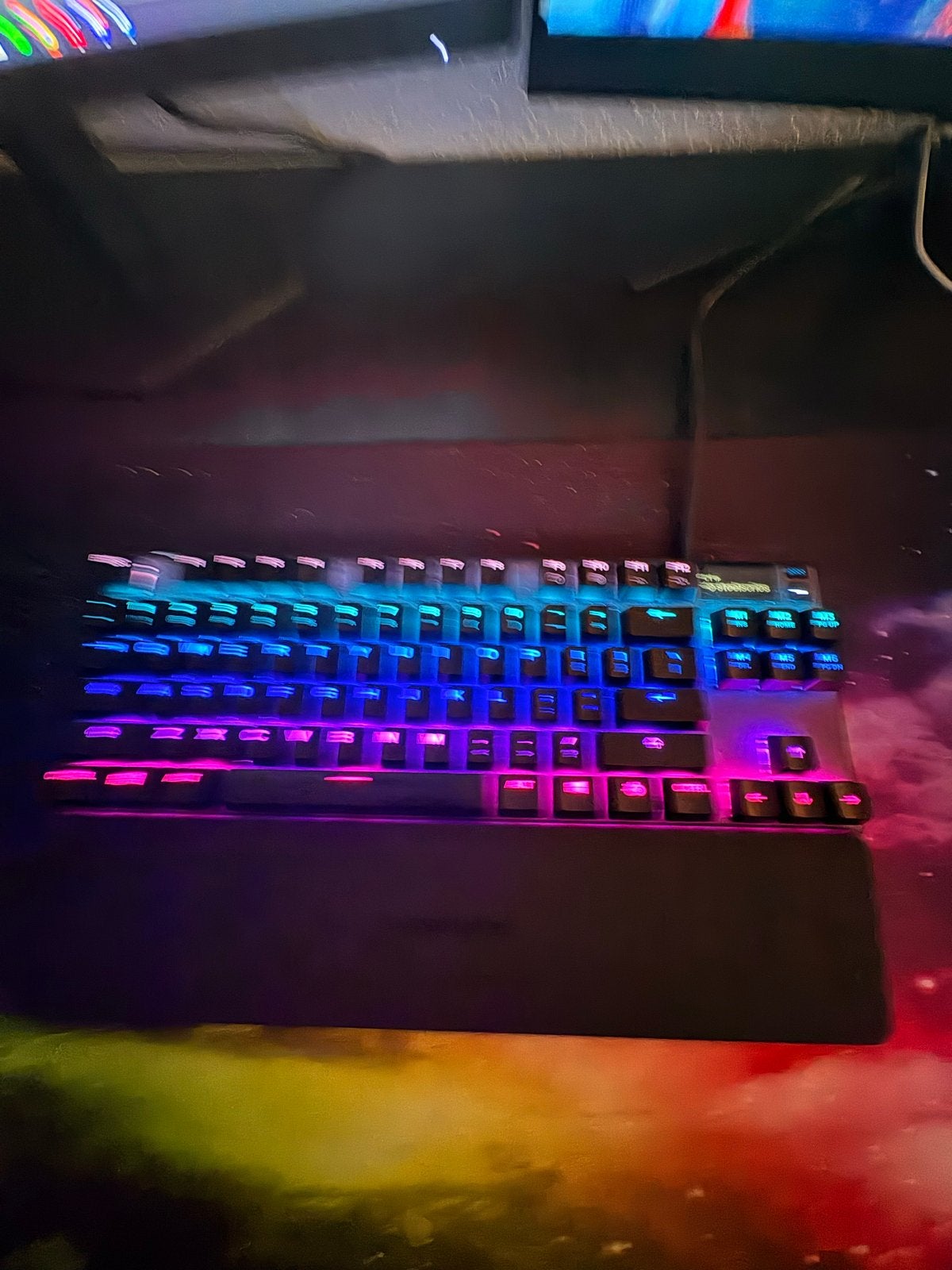 SteelSeries Apex Pro TKL Gaming Toetsenbord, Computers en Software, Toetsenborden, Gaming toetsenbord, Ophalen of Verzenden, Zo goed als nieuw