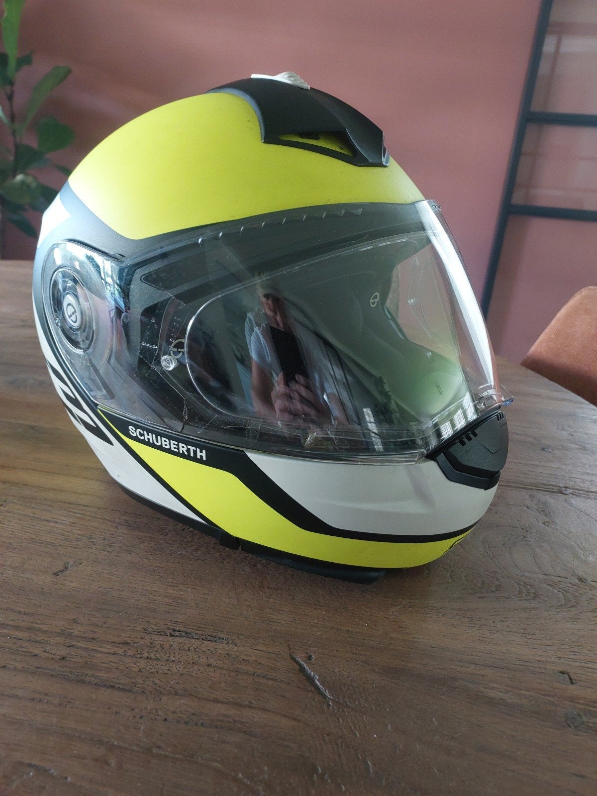 Shubert C3 Pro helm, perfecte staat, Motoren, Systeemhelm, Heren, L, Tweedehands