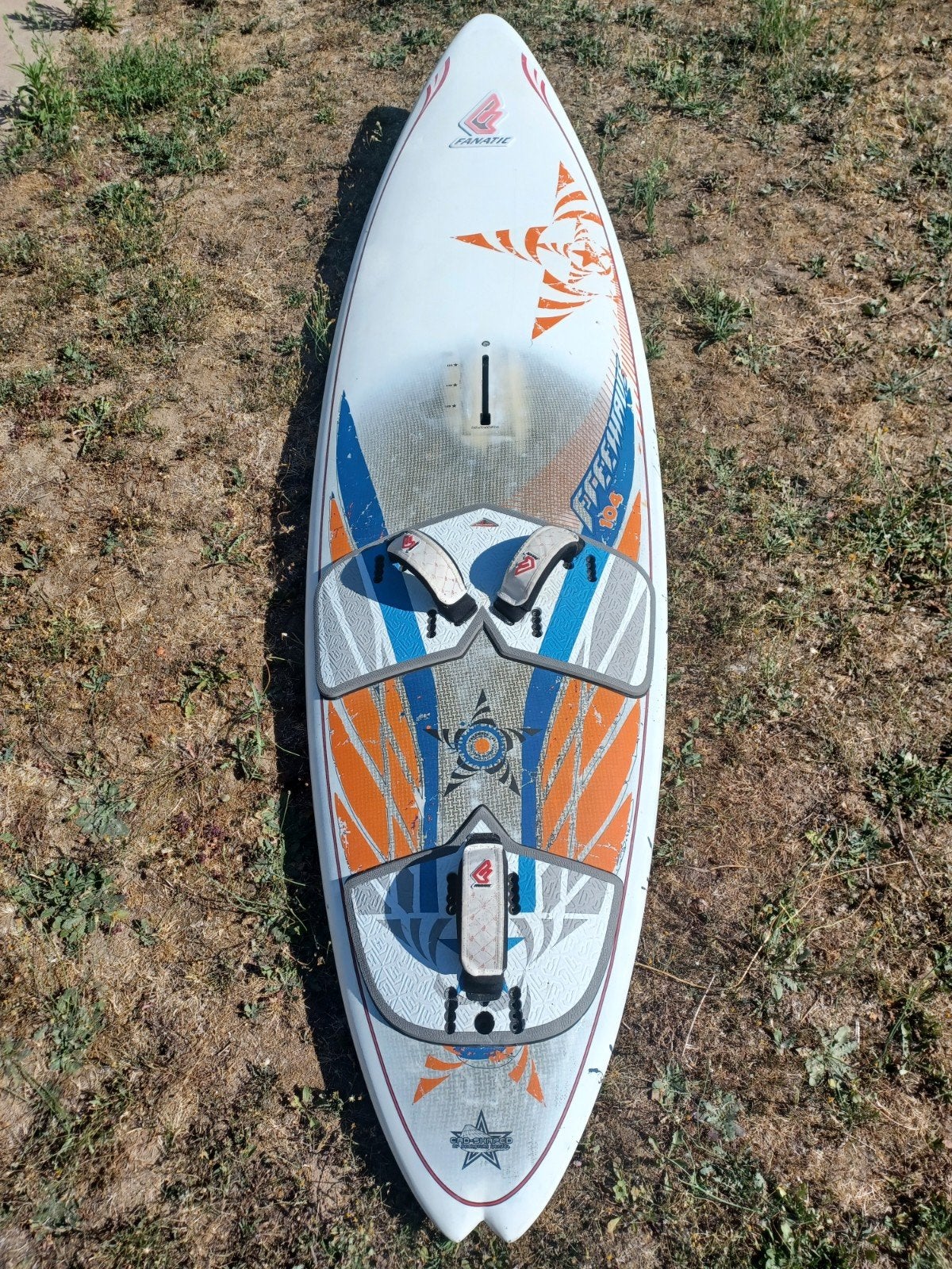 Fanatic Freewave 104, Watersport en Boten, Ophalen of Verzenden, Gebruikt, Plank