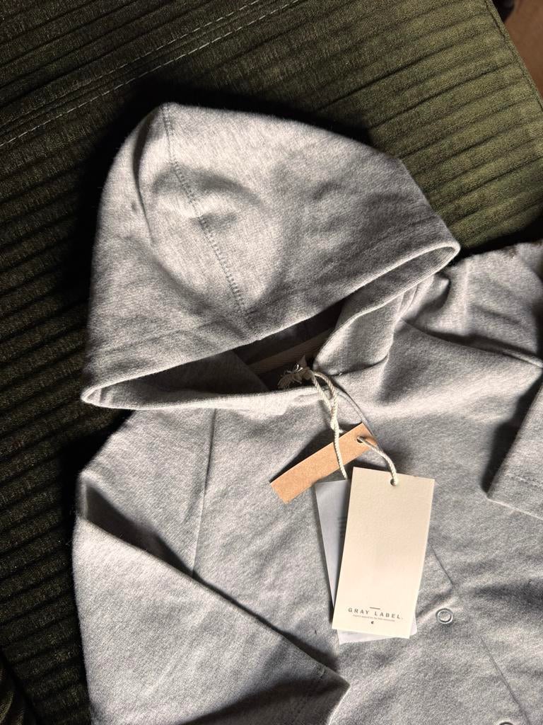 Gray label hoody vestje, Ophalen of Verzenden, Nieuw, Jongetje of Meisje, Truitje of Vestje