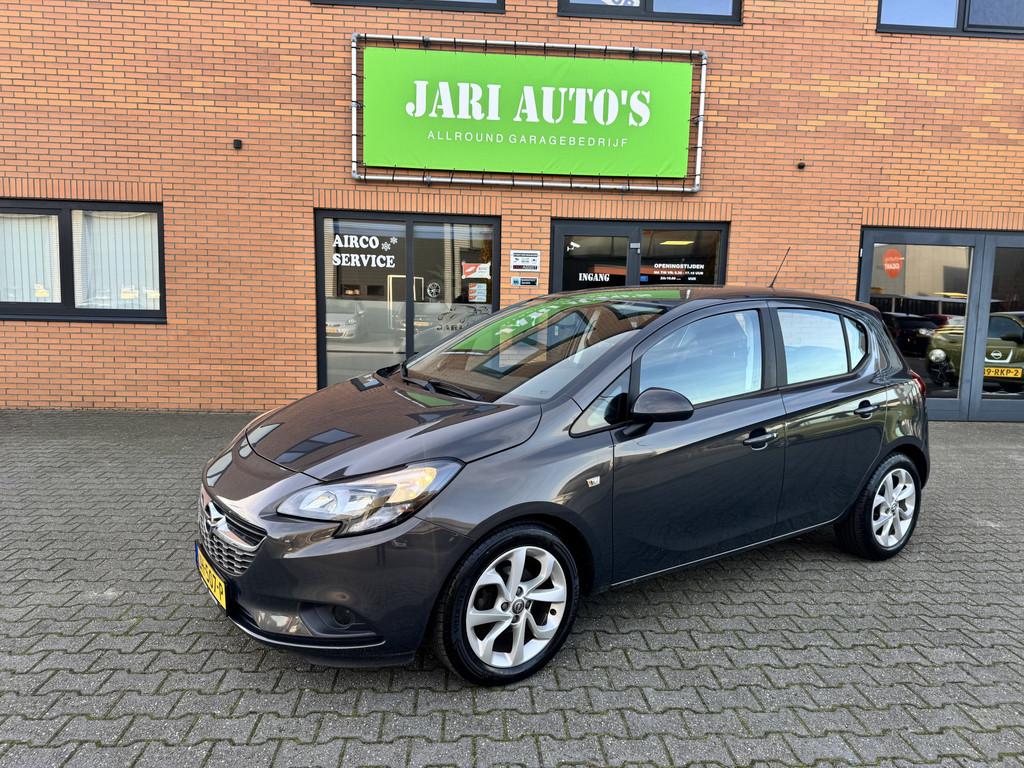 Opel Corsa 1.4 Edition Weinig km! (bj 2016), Voorwielaandrijving, Gebruikt, 4 cilinders, 49 €/maand