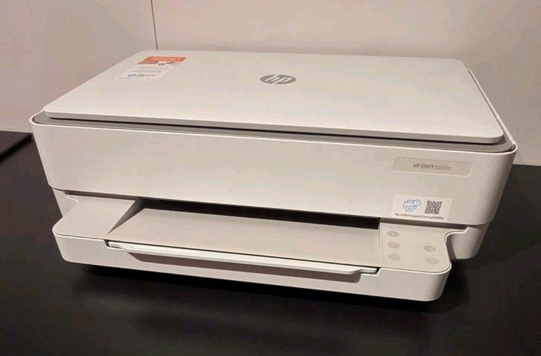 HP ENVY 6020e printer, Computers en Software, Printers, Ophalen, Kleur printen, Inkjetprinter, All-in-one