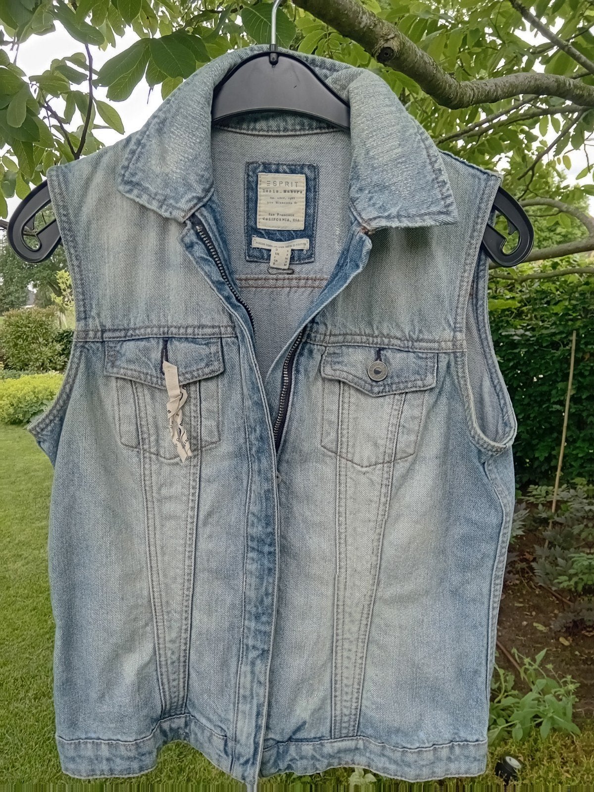 Spijker Shilet - Esprit - Maat M, Maat 38/40 (M), Blauw, Ophalen of Verzenden, Gedragen