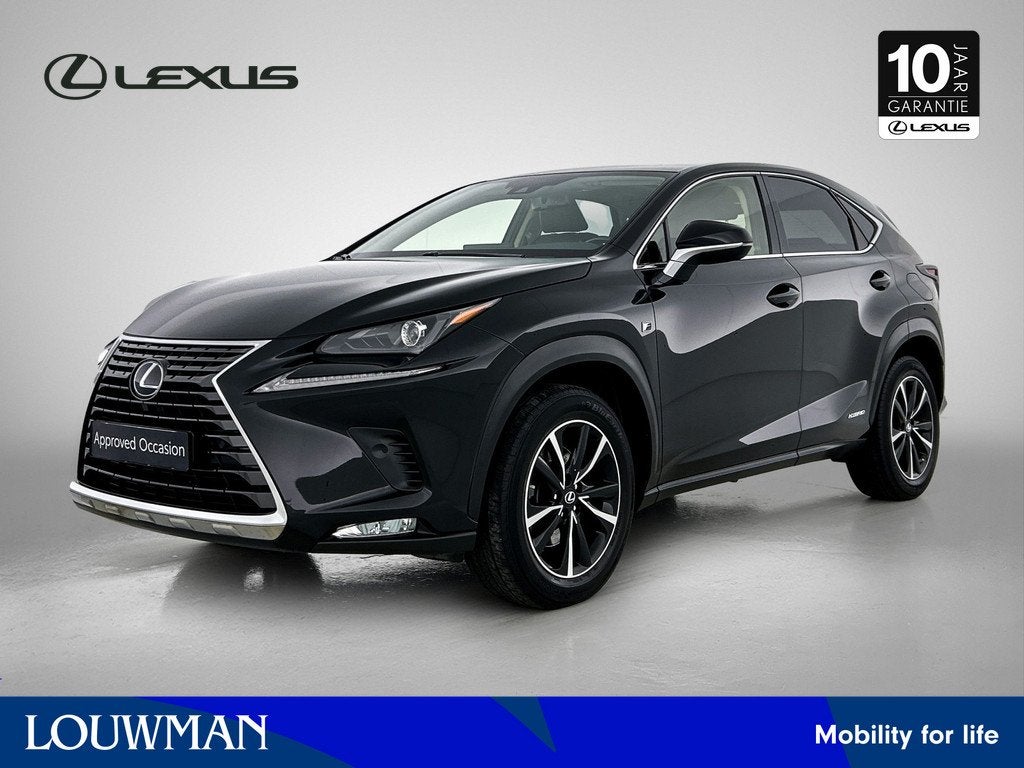 Lexus NX 300h Luxury Line | Panoramadak | Elektrisch Verstel, Auto's, Lexus, Automaat, 12 maanden, Gebruikt, Leder
