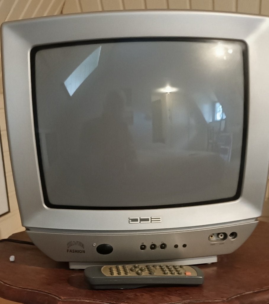 TV beeldbuis, Gebruikt, 50 Hz, Minder dan 40 cm, Ophalen