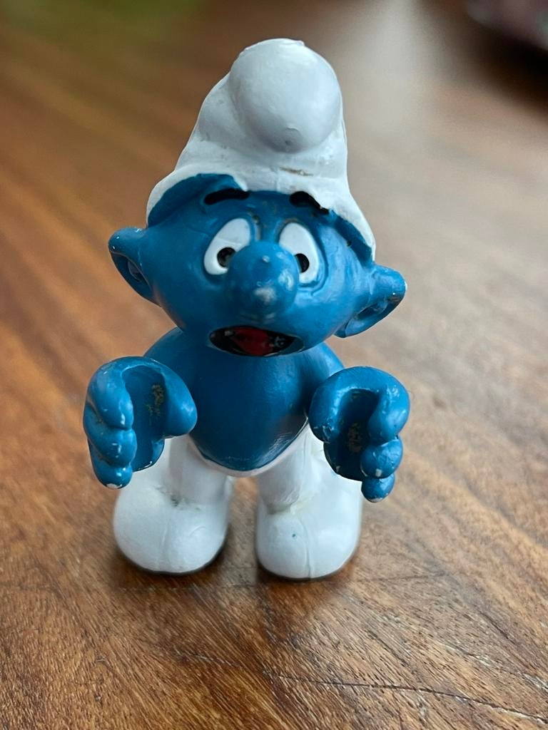 Gevangenis smurf | Peyo, Verzamelen, Smurfen, Ophalen of Verzenden, Gebruikt