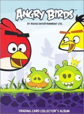 Emax Angry Birds Cards (like panini), Verzamelen, Stickers, Nieuw, Overige typen, Ophalen