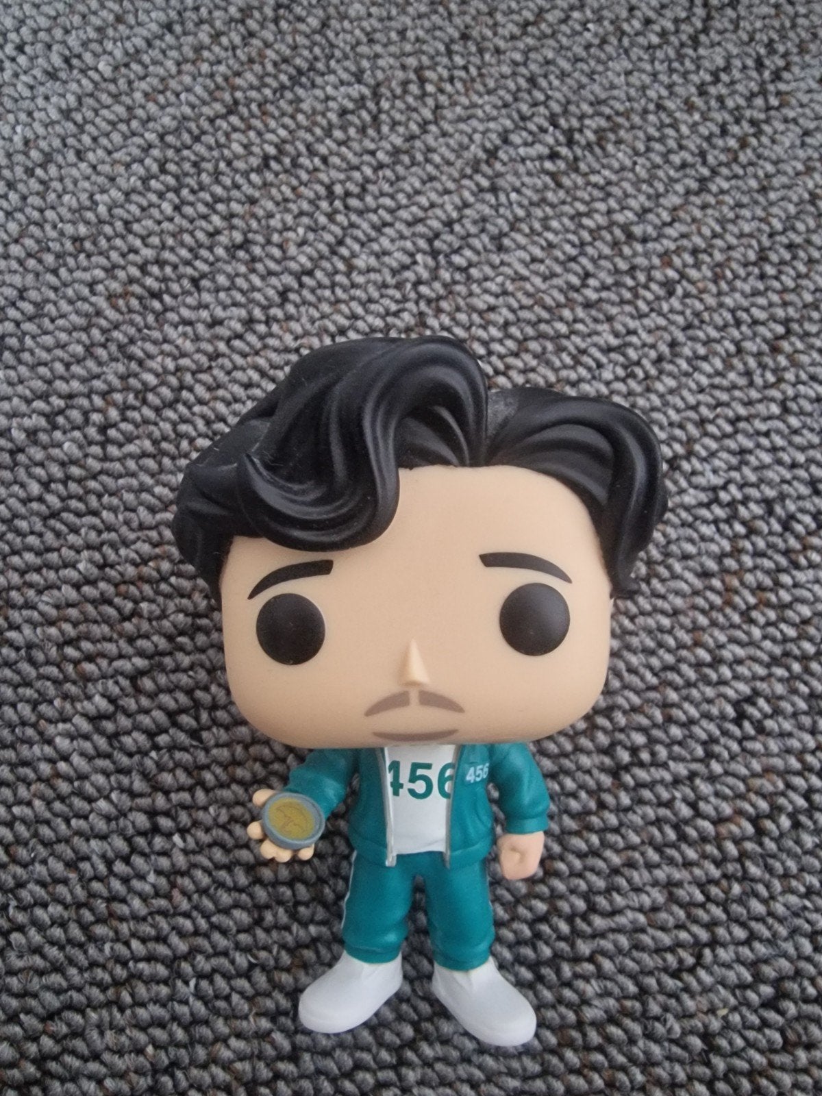 Funko Pop! - Squid Game Player 456, Ophalen of Verzenden, Zo goed als nieuw