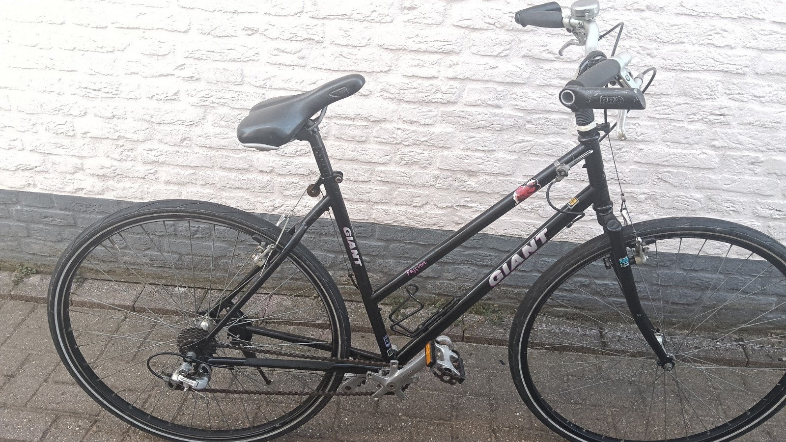 Giant passion damesfiets, Ophalen, Velgrem, Versnellingen, Giant