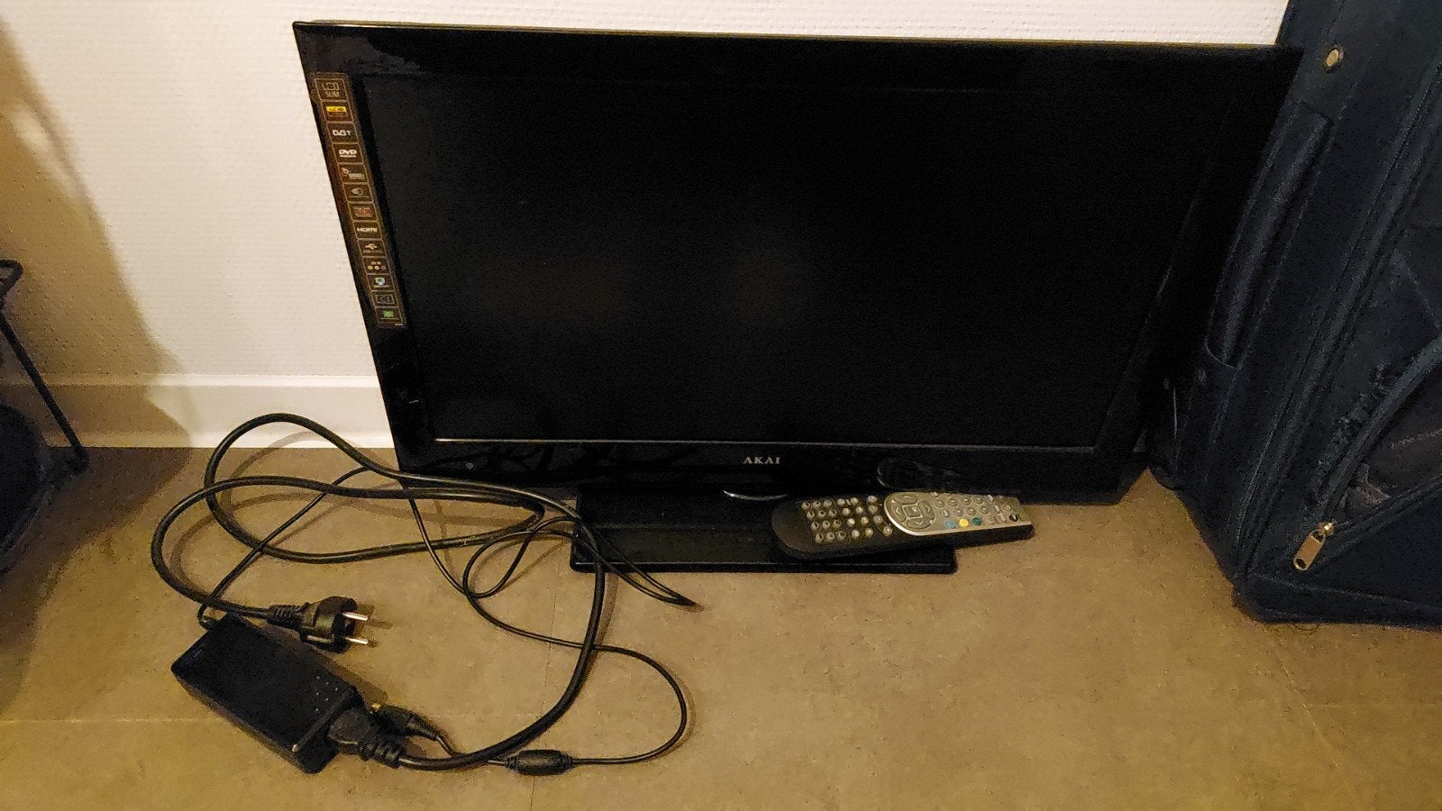 akai tv, Audio, Tv en Foto, Gebruikt, 50 Hz, LCD, 40 tot 60 cm