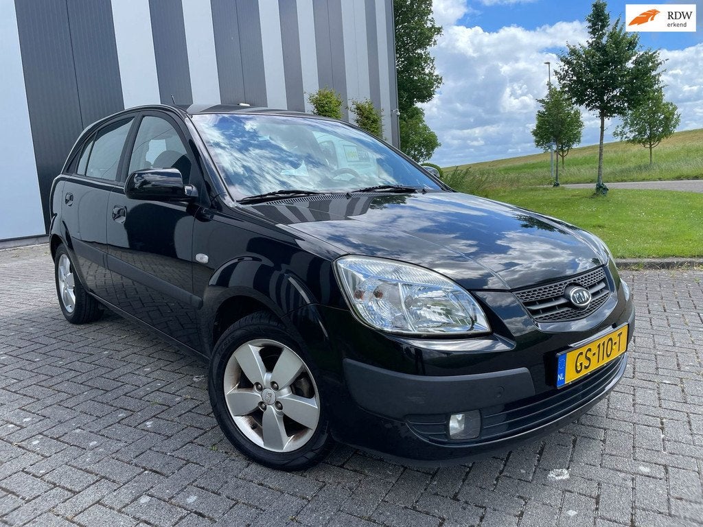 Kia Rio 1.6 CVVT X-ecutive Nw APK-Clima-Lmv-Elekpakket, Auto's, Kia, Bedrijf, Te koop, Rio, ABS, Airbags, Airconditioning, Automatische klimaatregeling