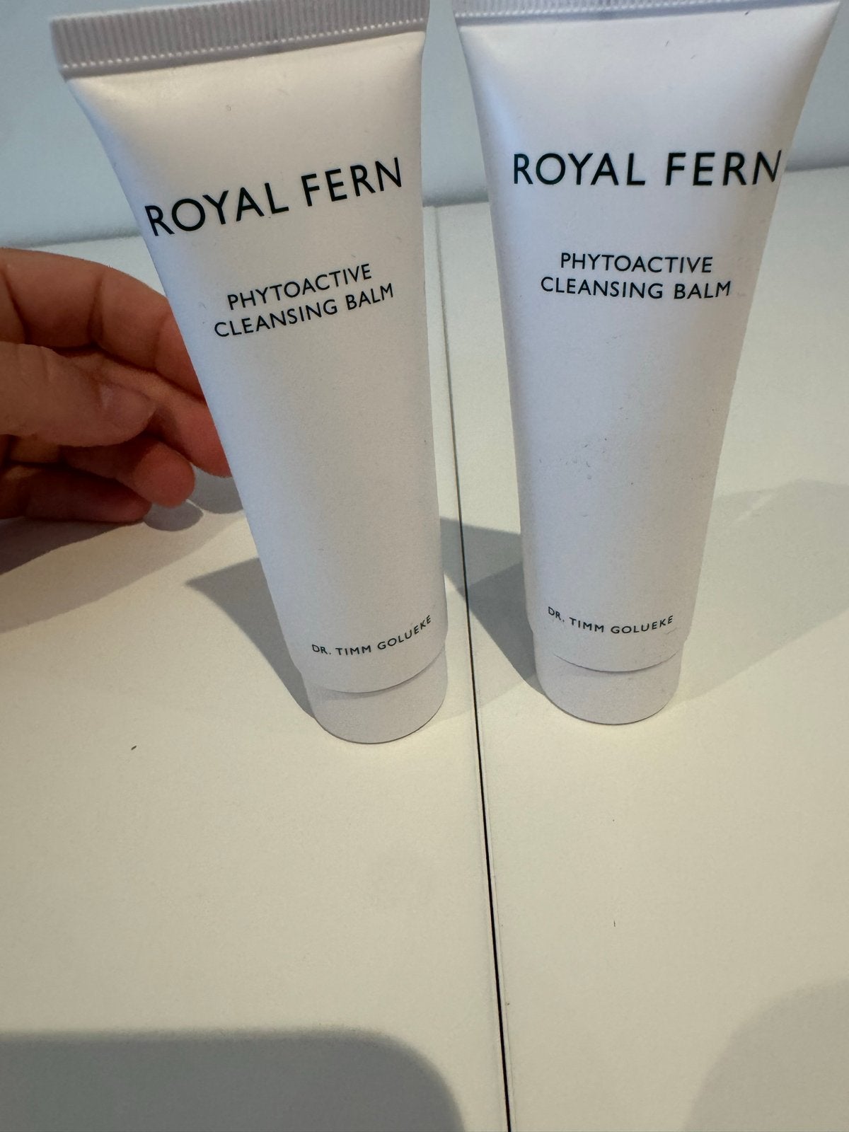 Royal Fern Phytoactive Cleansing Balm (2 stuks), Ophalen of Verzenden, Nieuw, Gehele gezicht, Reiniging