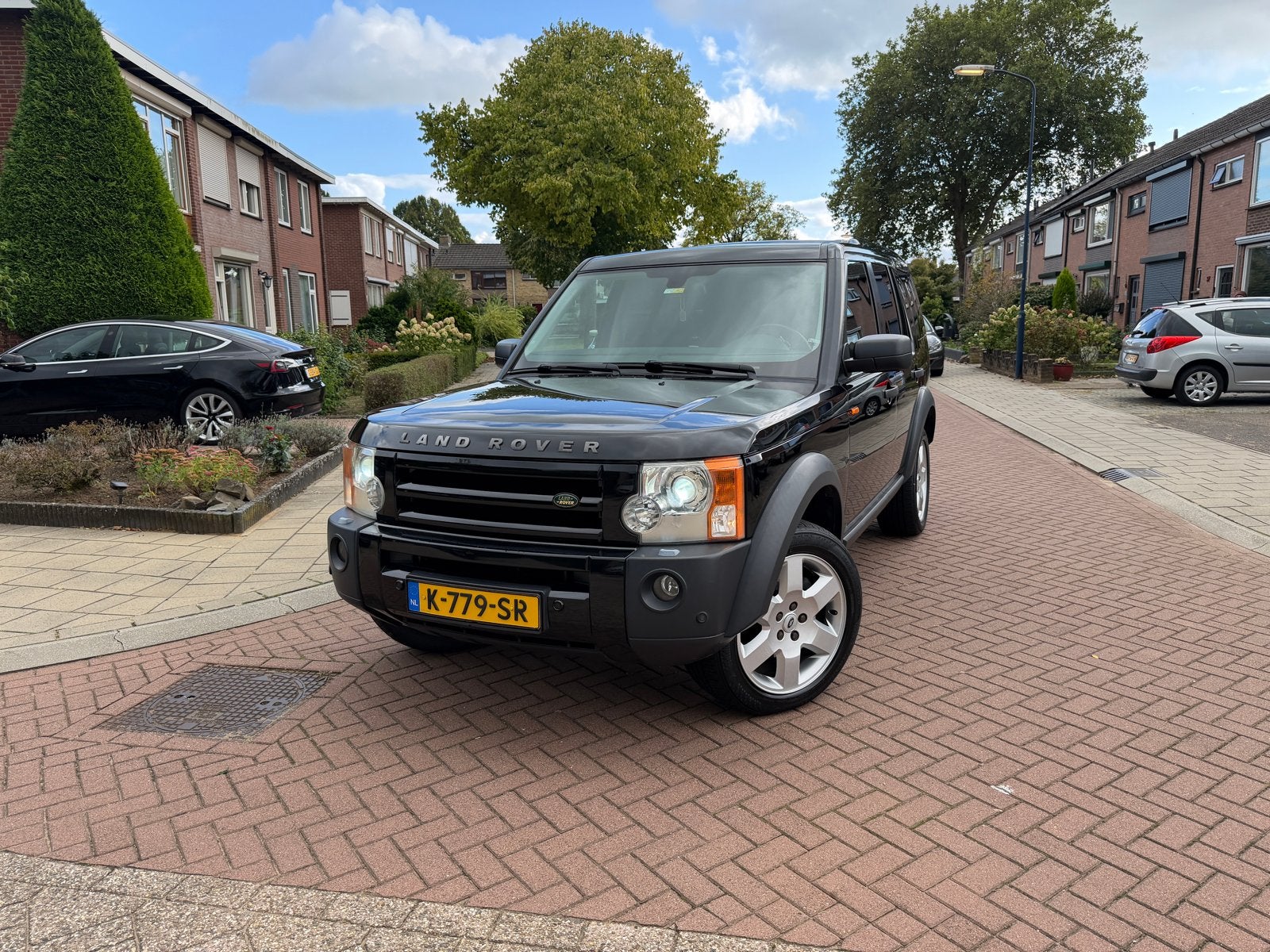 Land Rover Discovery 2.7 TDV6 4x4 | export | youngtimer, Auto's, 2404 kg, 190 pk, Zwart, 14 km/l