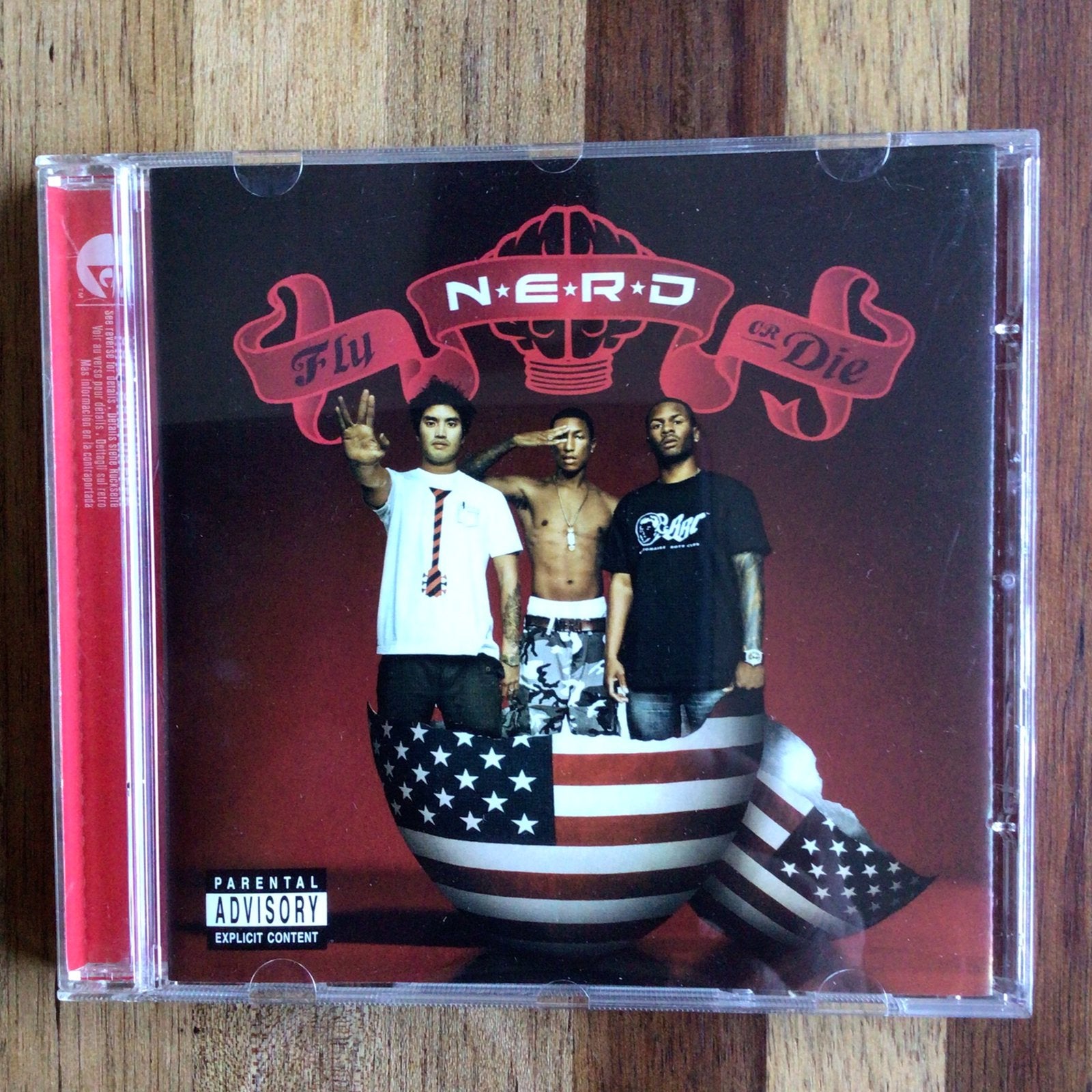 N.E.R.D. - Fly or Die, Ophalen of Verzenden, Zo goed als nieuw