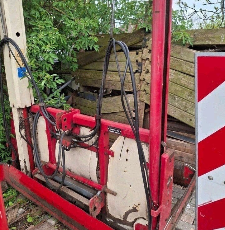 Trioliet TU 195 kuilsnijder onderdelen, Ophalen, Gebruikt