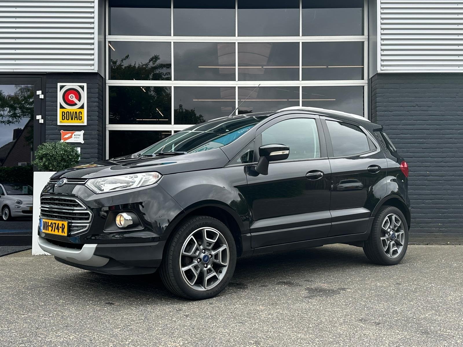 Ford EcoSport 1.0 EcoBoost Titanium, Airco, Bluetooth, PDC,, Auto's, Ford, Voorwielaandrijving, Stof, Gebruikt, Ecosport