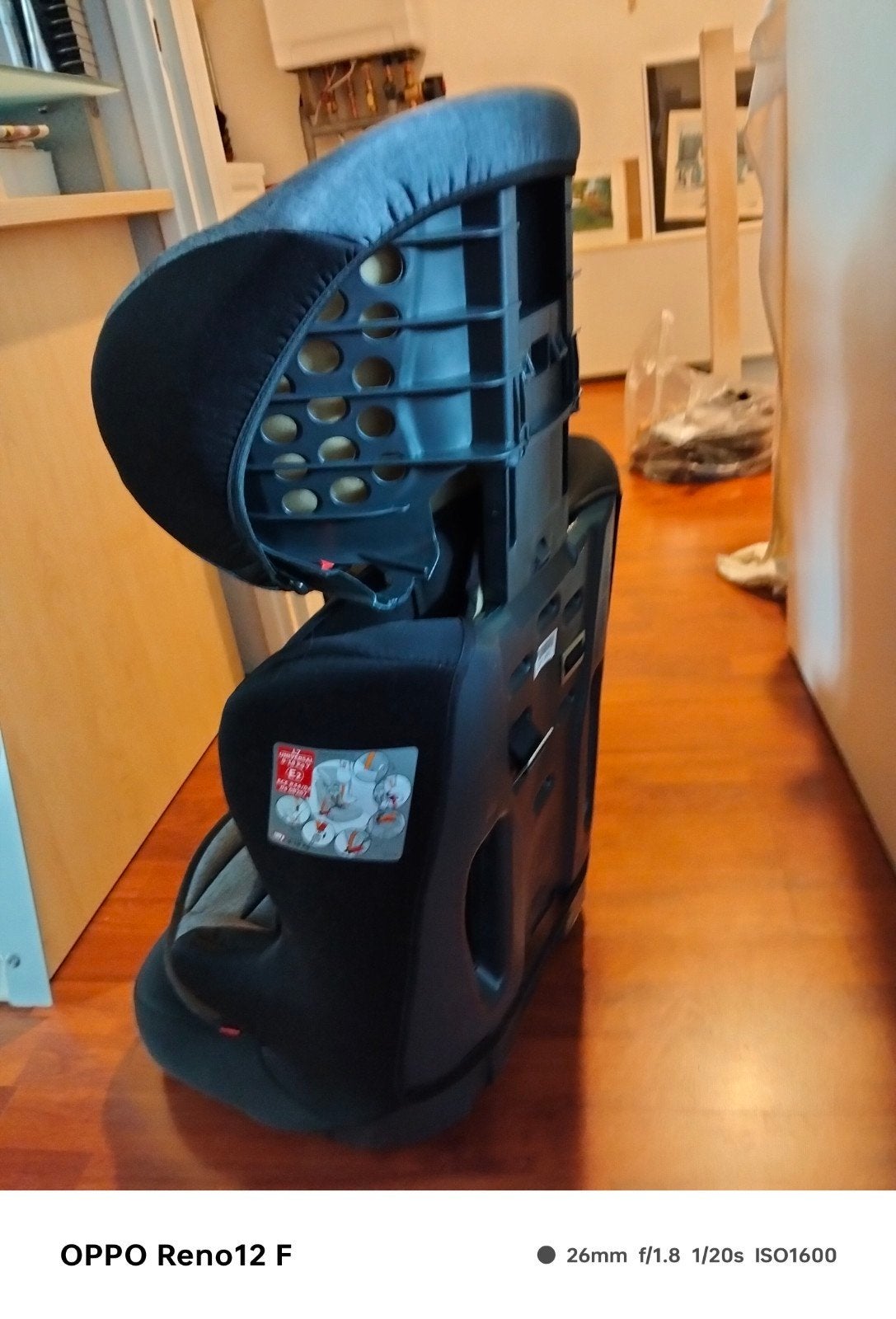 Prenatal autostoel 9-18 kg - weinig gebruikt, Kinderen en Baby's, Autostoeltjes, Overige merken, Autogordel, 9 t/m 18 kg, Ophalen of Verzenden