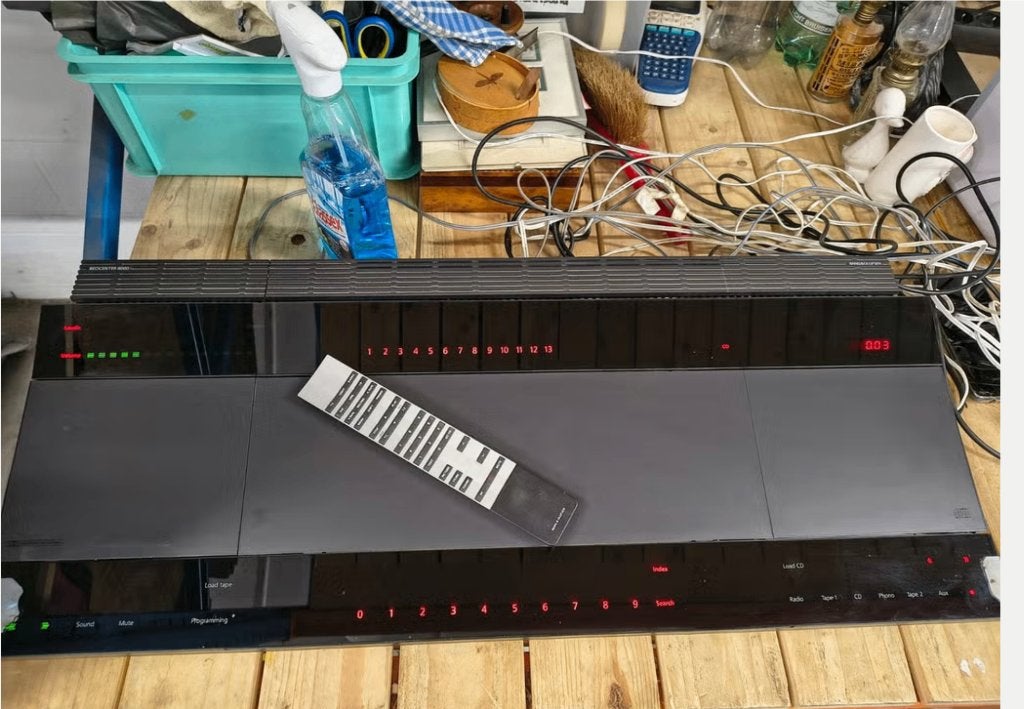Bang & Olufsen Beocenter 8000, Ophalen, Gebruikt, ., Bang & Olufsen