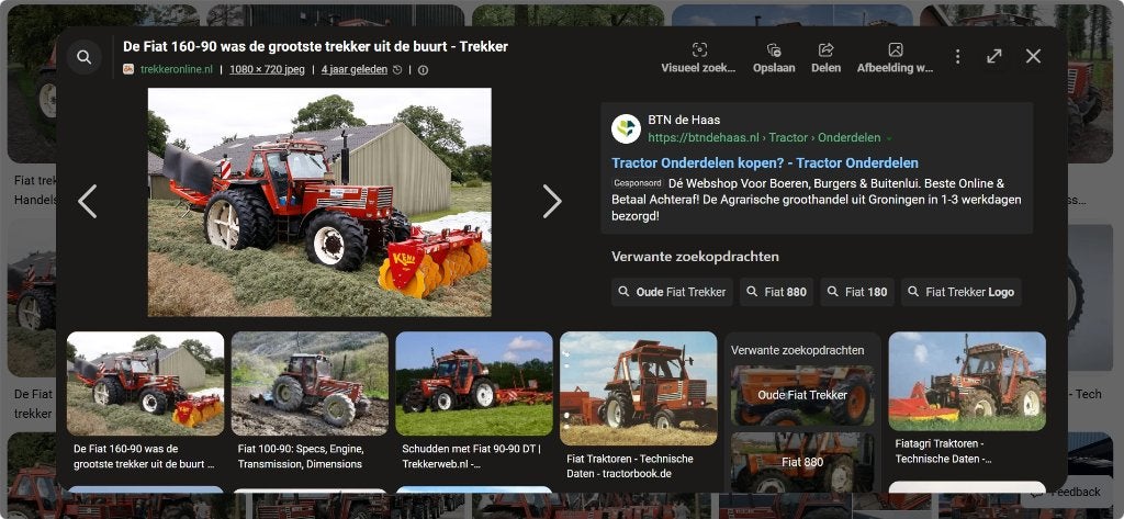 trekkerchauffeur biedt zich aan, Vacatures, 33 - 40 uur, MBO, Vanaf 5 jaar, Overige vormen