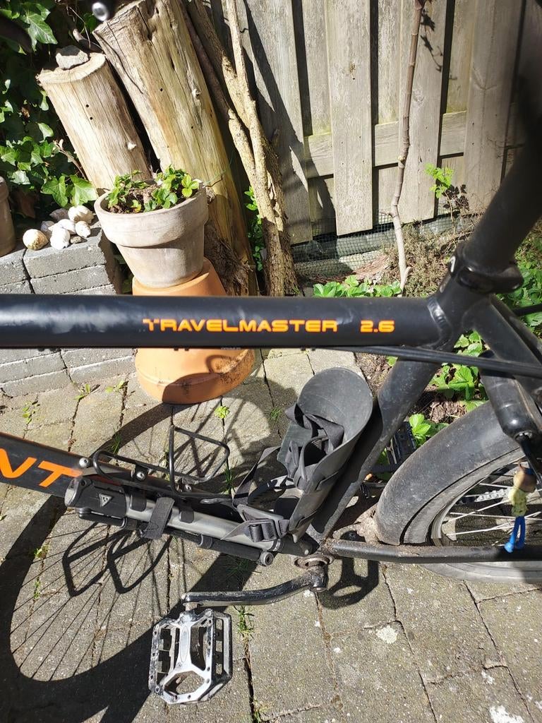 Santos Travelmaster 2.6, 53 tot 56 cm, Ophalen, 10 tot 15 versnellingen, Overige merken
