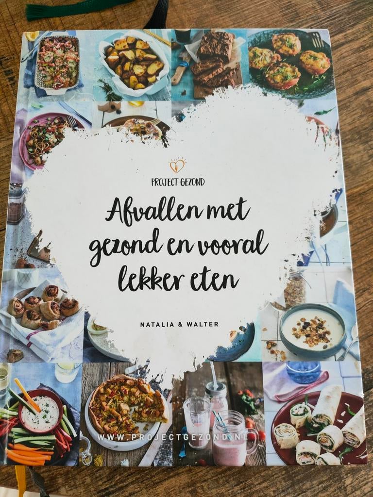 Natalia Rakhorst - Afvallen met gezond en vooral lekker eten, Ophalen of Verzenden, Zo goed als nieuw, Natalia Rakhorst; Walter Rakhorst
