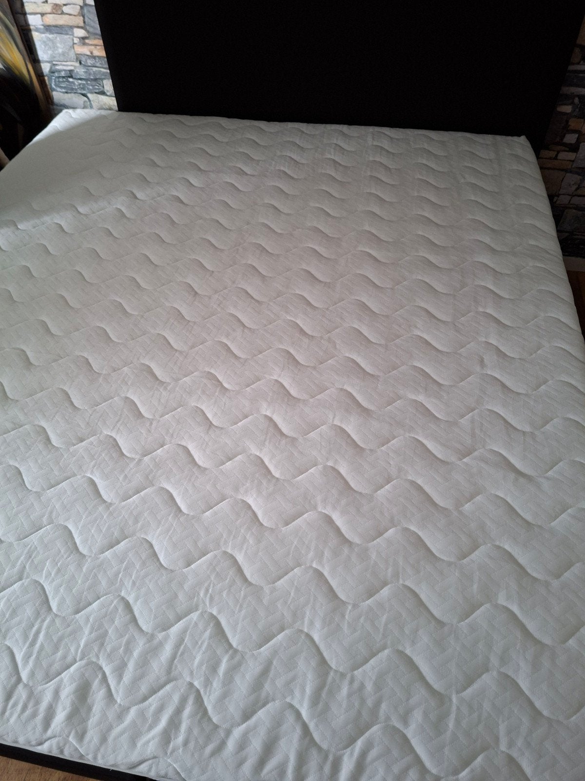 Nieuw 8cm Topper 180x200, Ophalen of Verzenden, Matras, 180 cm, 200 cm