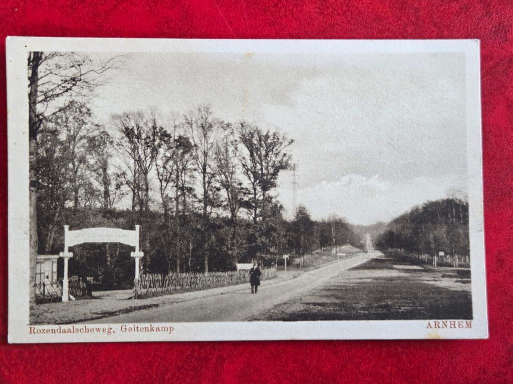 Arnhem Rozendaalscheweg Geitenkamp, Ophalen of Verzenden, Gelderland