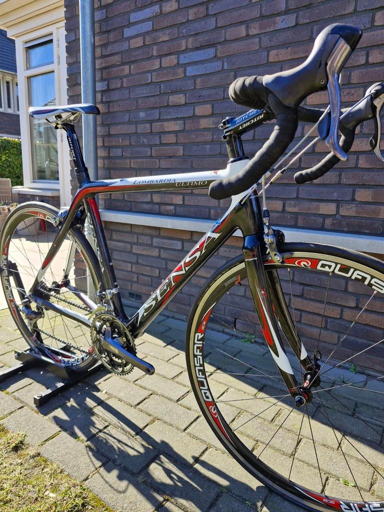 Sensa Lombardia 57 cm L carbon Ultegra racefiets, Fietsen en Brommers, Gebruikt, Carbon, Info@bimici.nl, 57 tot 61 cm