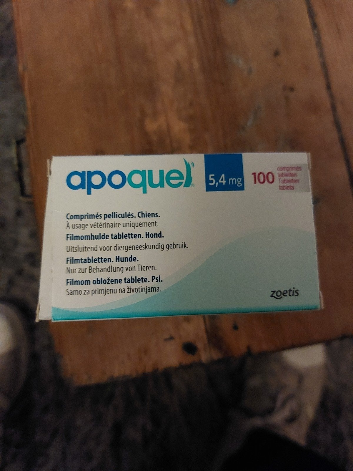 apostel 5.4 mg honden, Ophalen of Verzenden, Nieuw