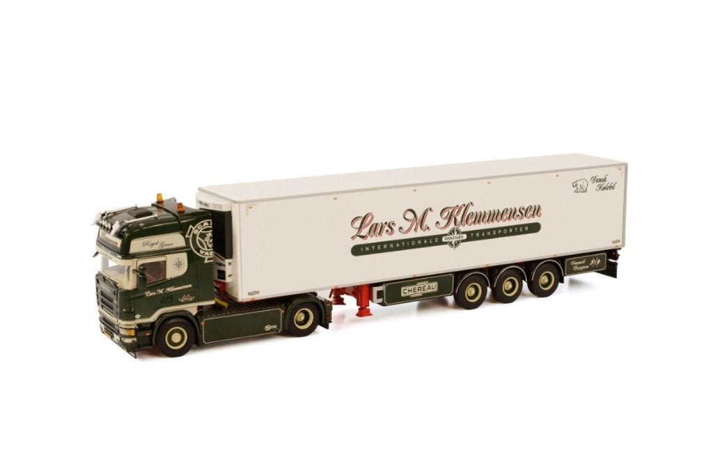 WSI - Lars Klemmensen - SCANIA SERIES 4 - 1/50 (TEKNO/WSI), Ophalen of Verzenden, Nieuw, Bus of Vrachtwagen, Wsi