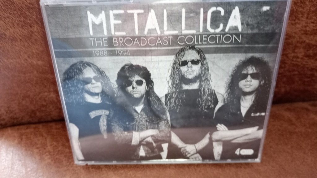 te koop 4 cd van Metallica the broadcast collection, Ophalen of Verzenden, Gebruikt