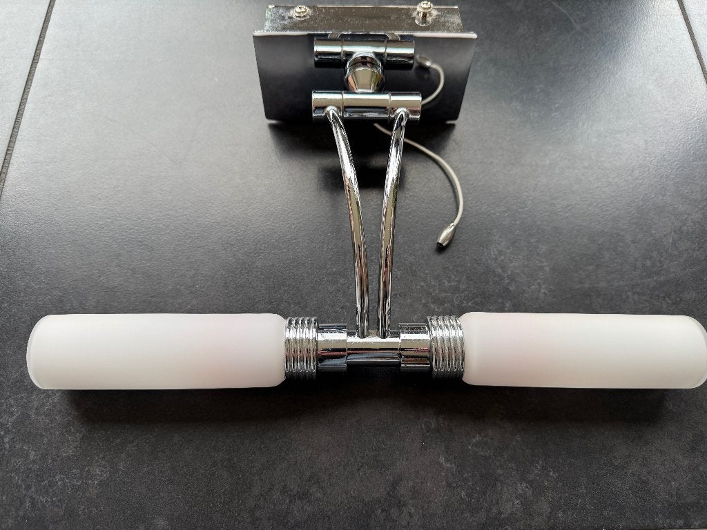 Highlight wandlamp / spiegellamp halogeen G9, Ophalen of Verzenden, Gebruikt