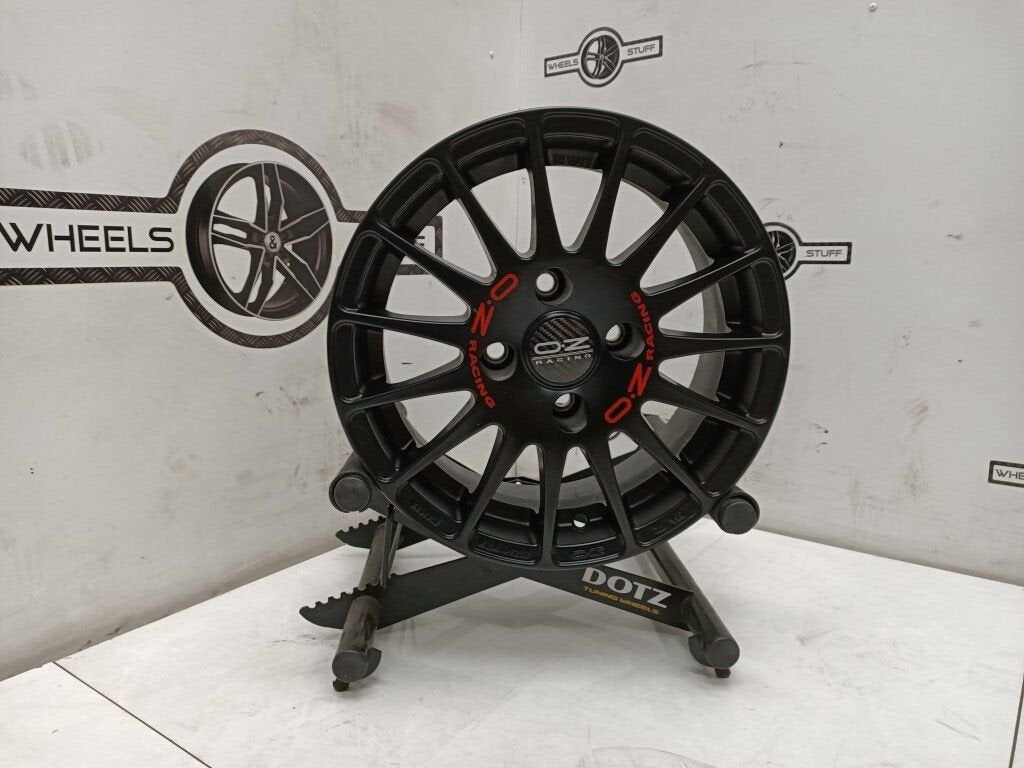 OZ Superturismo gt lichtmetaal velgen 14"inch Peugeot, Ophalen, Gebruikt, 14 inch, Velg(en)