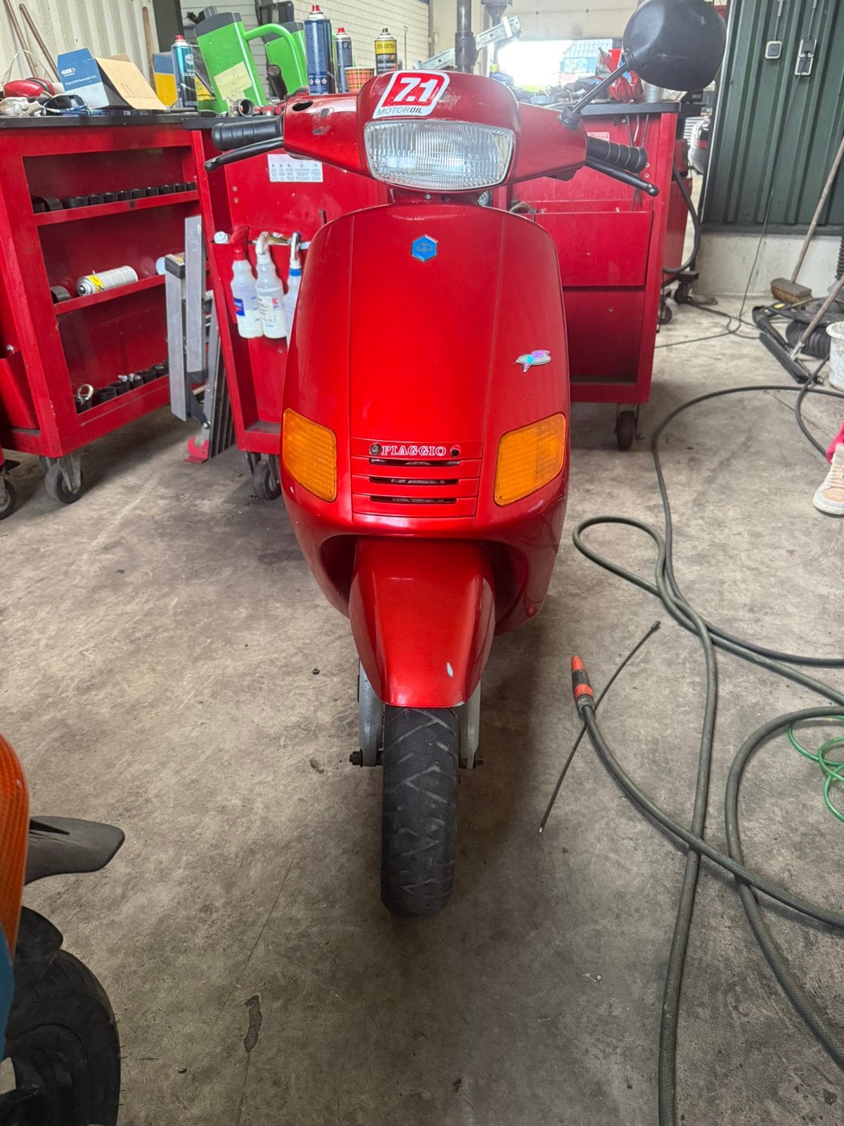 Piaggio zip type 1 en gilera runner 50cc 2t, Ophalen, Zo goed als nieuw, Tweetakt, Zip