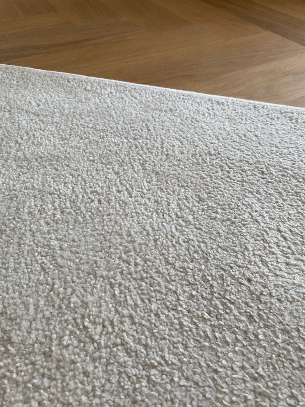 Tara Carpet Madrid Vloerkleed 240x240 cm Crème, Ophalen, Vierkant, Zo goed als nieuw, 200 cm of meer