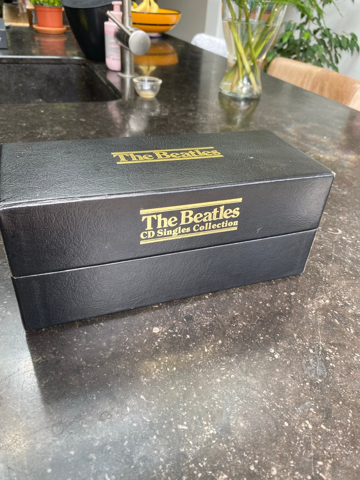 The Beatles CD Singles Collection Box Set, Verzenden, Zo goed als nieuw, Pop, Speciale editie