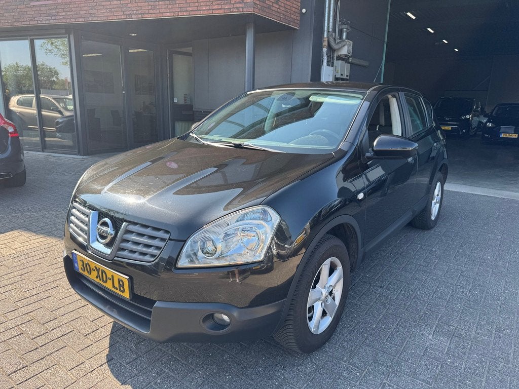 Nissan Qashqai 2.0 Tekna CLIMA CRUISE LMV NETTE WAGEN, Auto's, Nissan, Voorwielaandrijving, Gebruikt, 4 cilinders, Zwart