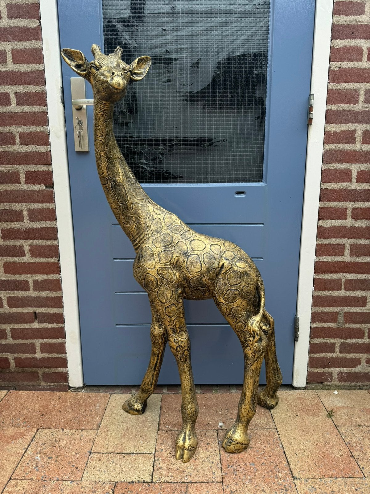 giraffe (groot model), Huis en Inrichting, Ophalen, Woondecoratie eindhoven, Nieuw, Woondecoratie eindhoven