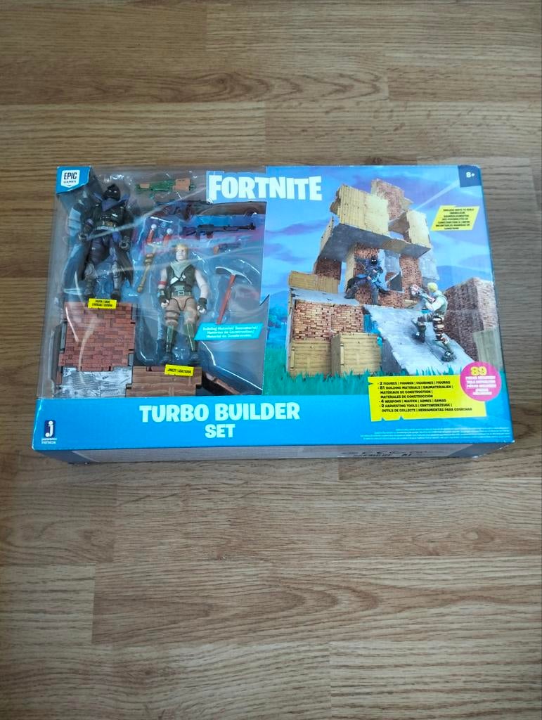 Fortnite turbo builder nieuw, Ophalen of Verzenden, Meer dan 50 stukjes, Nieuw