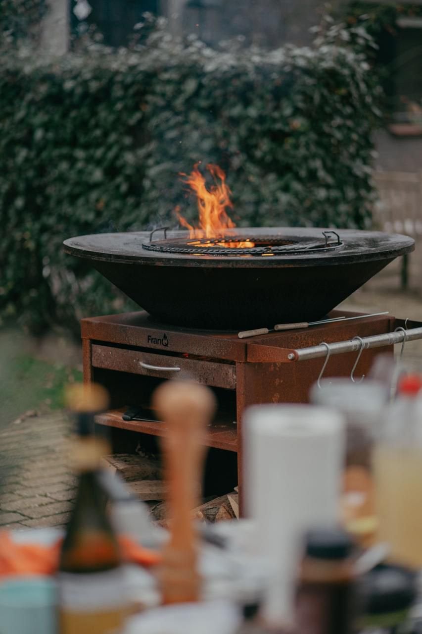 BBQ - Plancha - OFYR - De FranQ, Ophalen, Nieuw