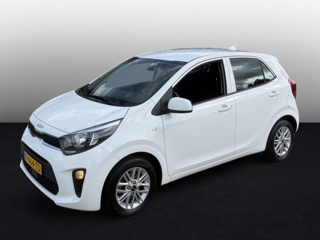 Kia Picanto 1.0 DPi AUTOMAAT DynamicLine -CAMERA - NAVI VIA, Auto's, Automaat, 877 kg, Gebruikt, 4 stoelen
