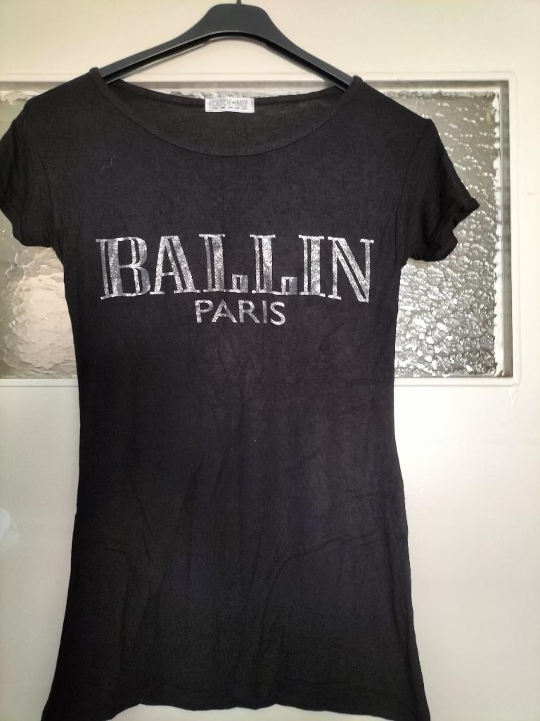 dames tshirt, Ophalen, Gedragen, Maat 34 (XS) of kleiner, Korte mouw