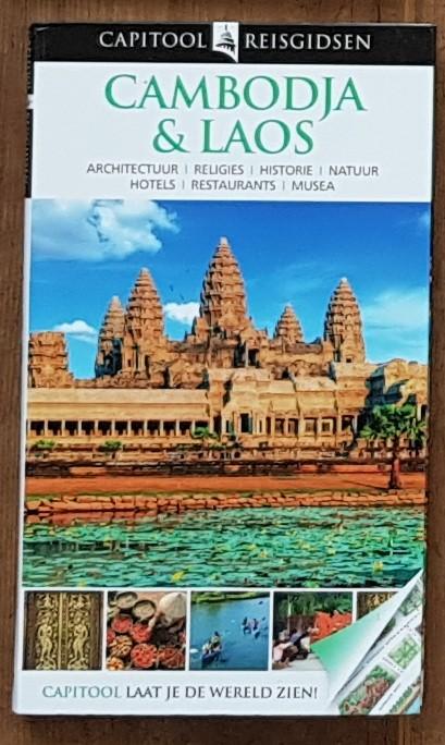 Capitool Laos Cambodja, Boeken, Capitool, Europa, Ophalen of Verzenden, Zo goed als nieuw