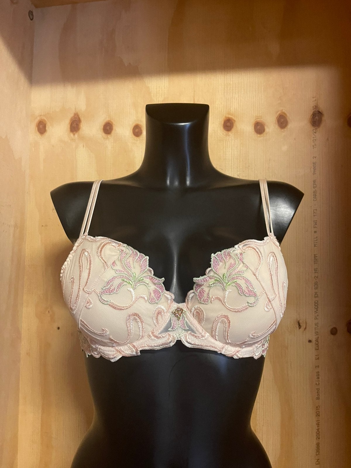 Louisa bracq push up bh maat 80b en 80d horta lin, Verzenden, Beige, BH