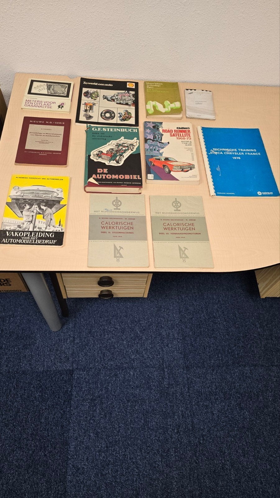 Vakopleiding Automobielbedrijf & Technische Boeken, Ophalen of Verzenden, Gelezen, Algemeen, Diverse Auteurs