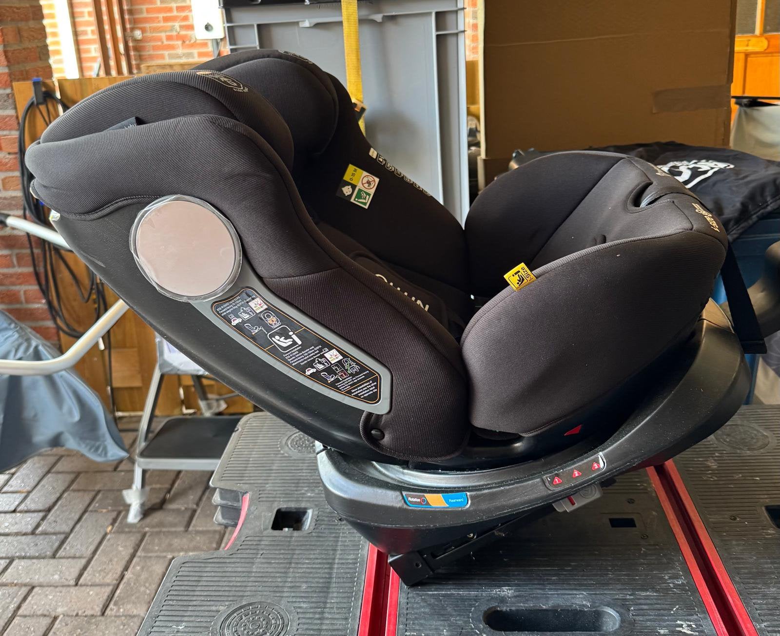 Autostoel Titanium Baby Nitro i-Size 360, Kinderen en Baby's, Autostoeltjes, Ophalen, Zo goed als nieuw, Isofix, 0 t/m 13 kg