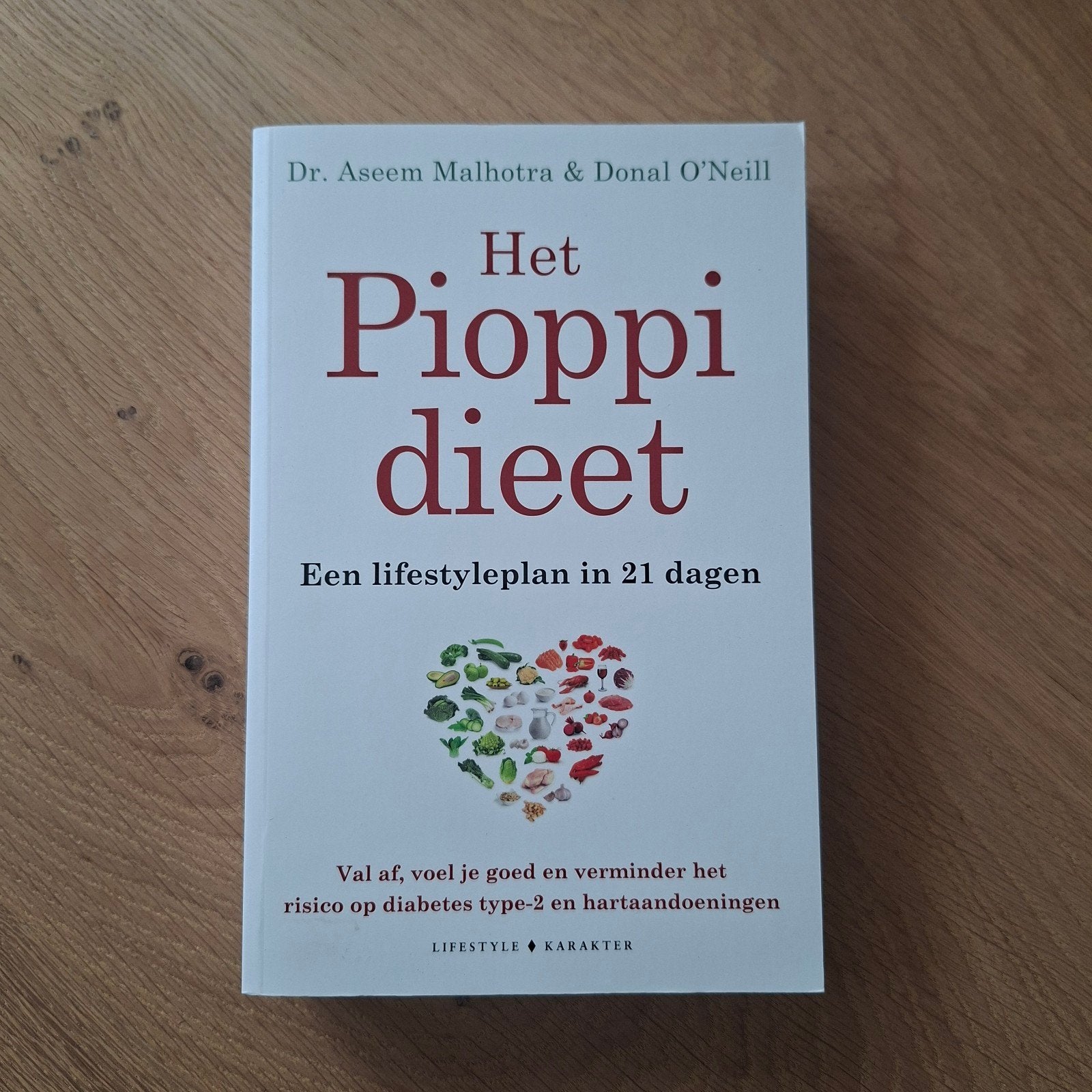 Donal O'Neill - Het Pioppi dieet, Boeken, Italië, Ophalen of Verzenden, Zo goed als nieuw, Donal O'Neill; Aseem Malhotra